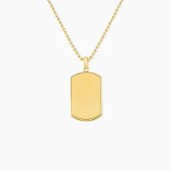 Collier Acier Doré Lorant