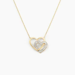Collier Acke Or Jaune Diamant