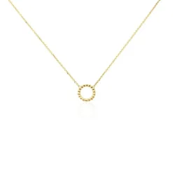 Collier Albya Or Jaune