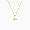 Collier Alisee Plaqué Or Jaune