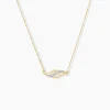 Collier Aliz Or Jaune