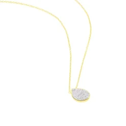 Collier Anitta Or Jaune