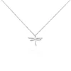 Collier Anne-louise Argent Blanc