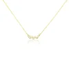 Collier Arachis Or Jaune