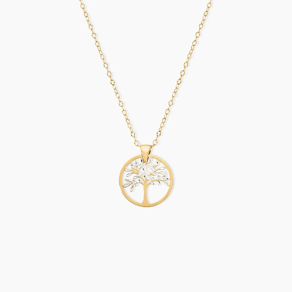 Collier Aragorn Or Bicolore