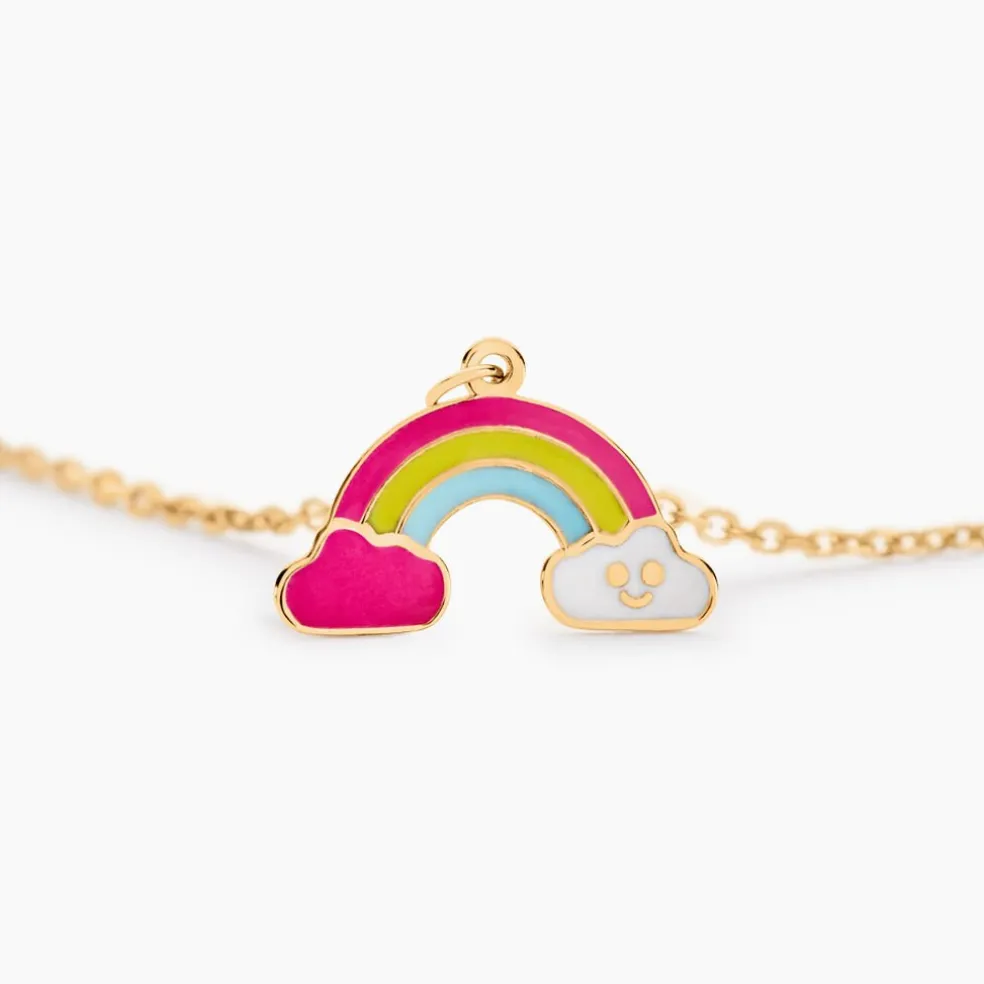 Collier Arcea Or Jaune