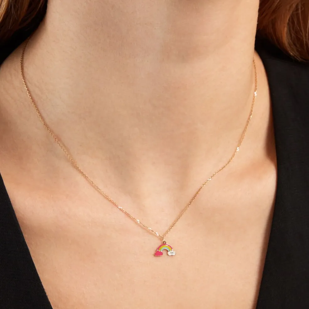 Collier Arcea Or Jaune
