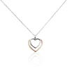 Collier Argent Bicolore Fethi