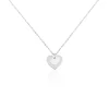 Collier Argent Blanc Ikaria Nacre