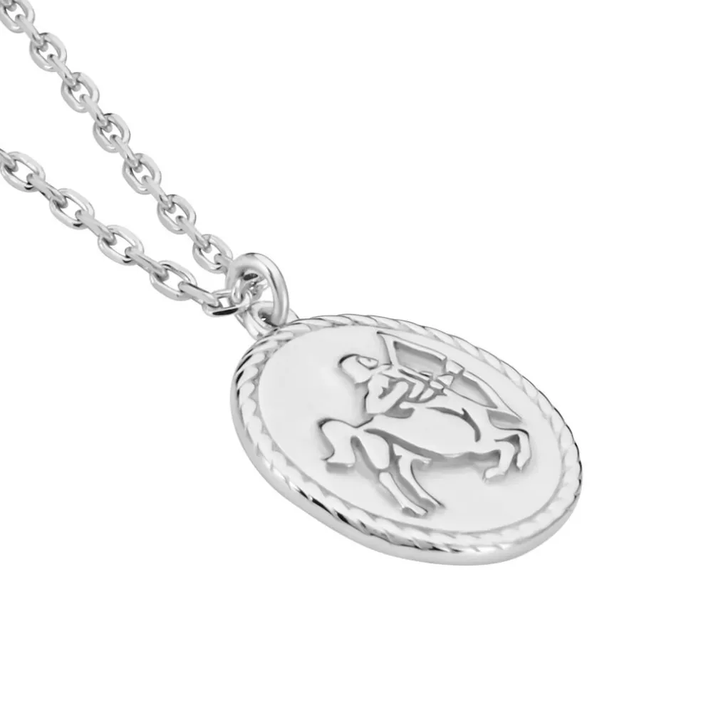 Collier Argent Blanc Lew