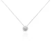 Collier Argent Blanc Maximille Oxydes De Zirconium