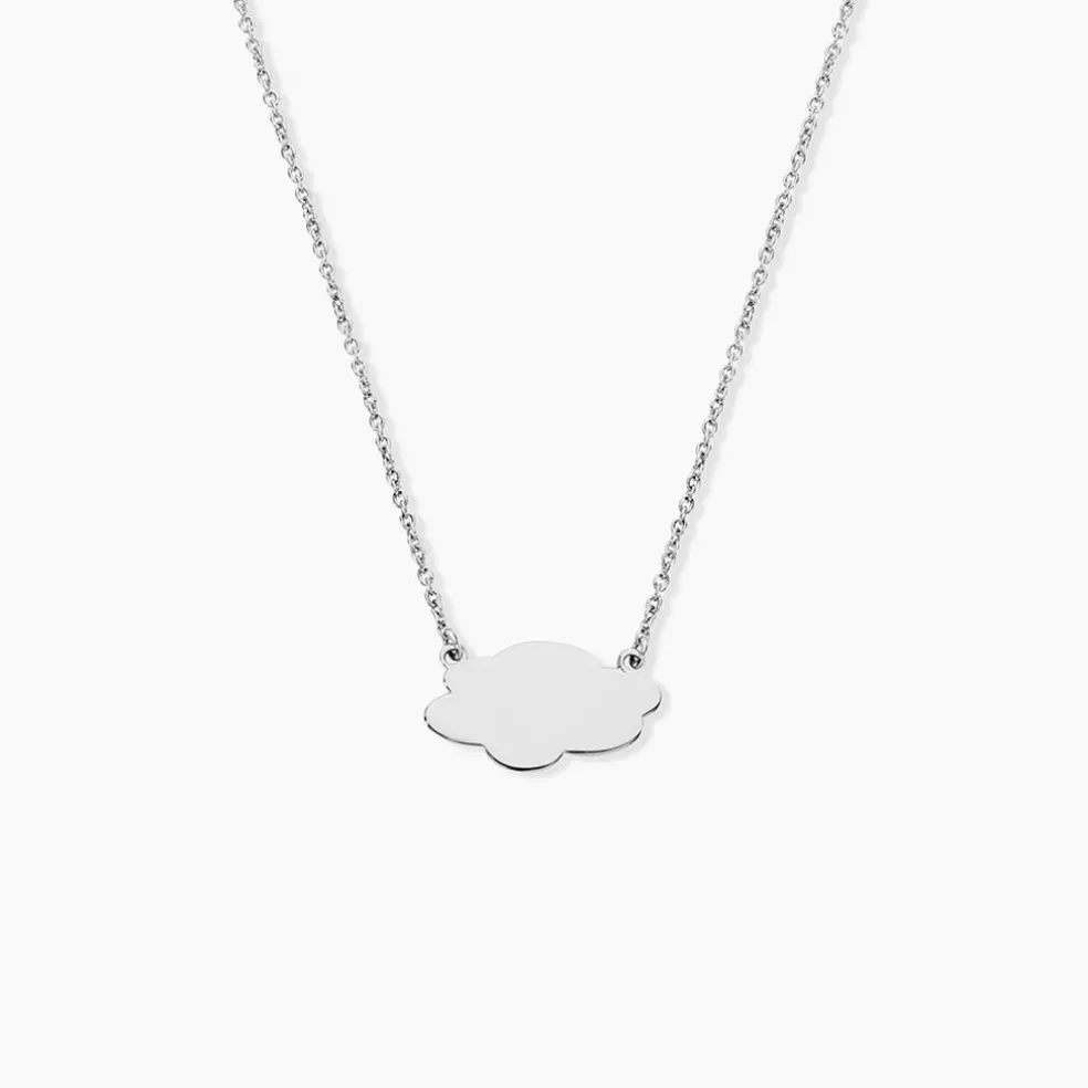 Collier Argent Blanc Philiphina