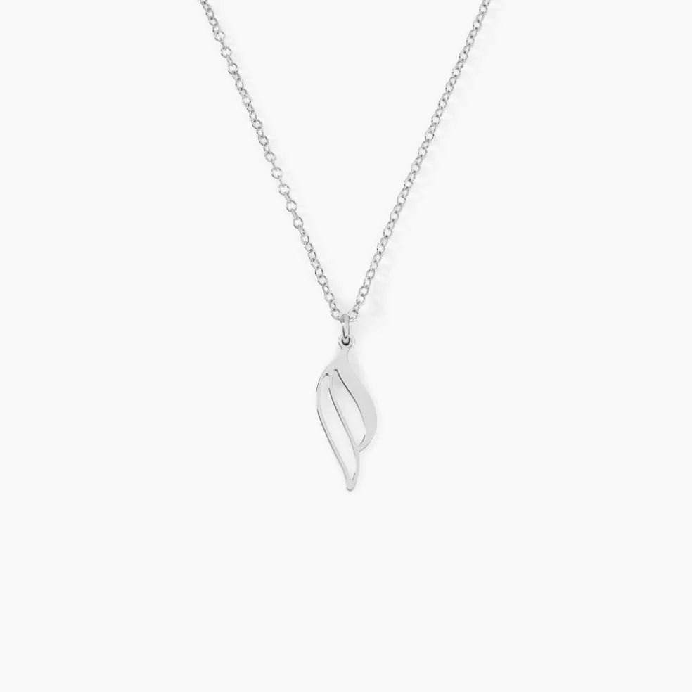 Collier Argent Blanc Prudent