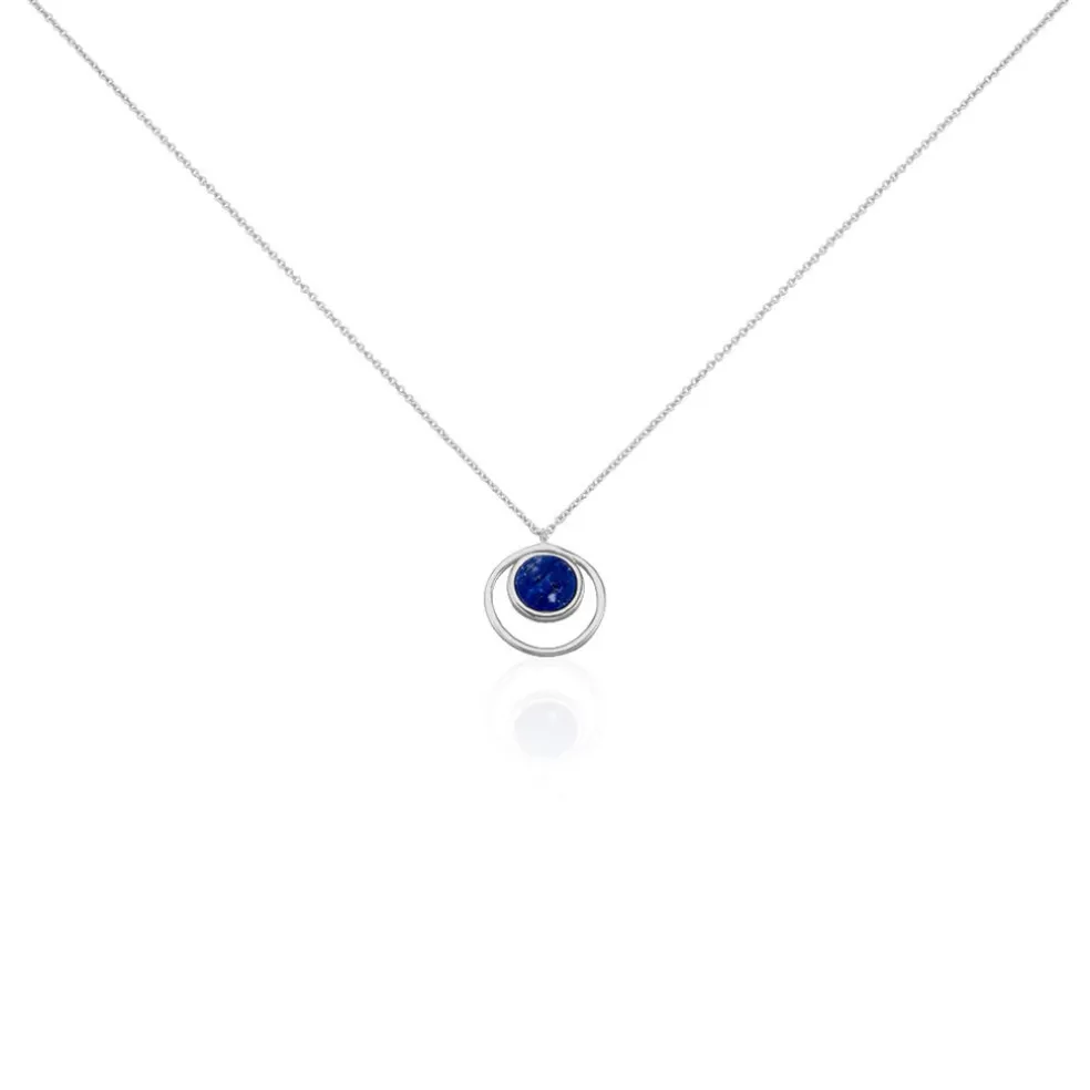 Collier Argent Camillo