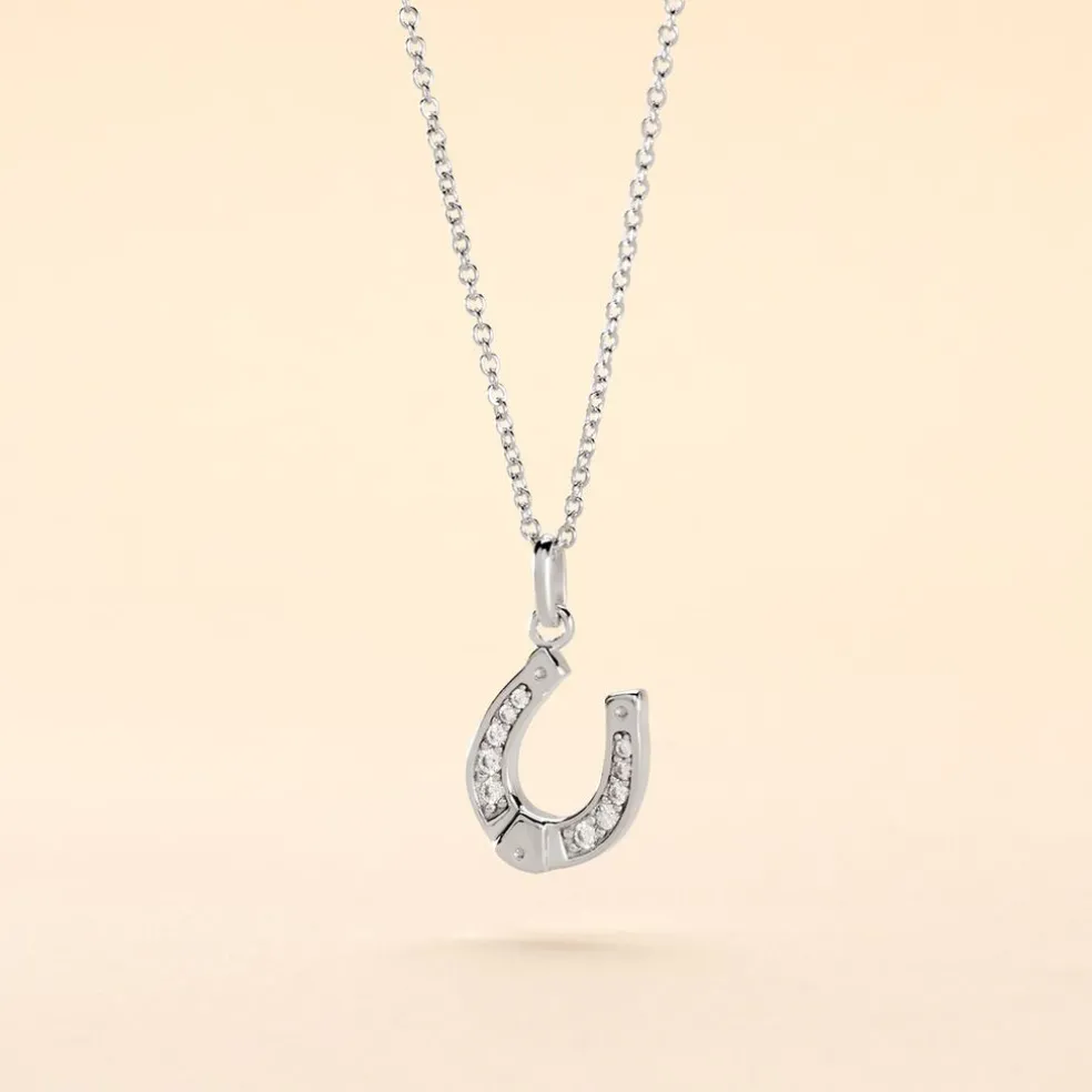 Collier Argent Centaures Oxyde