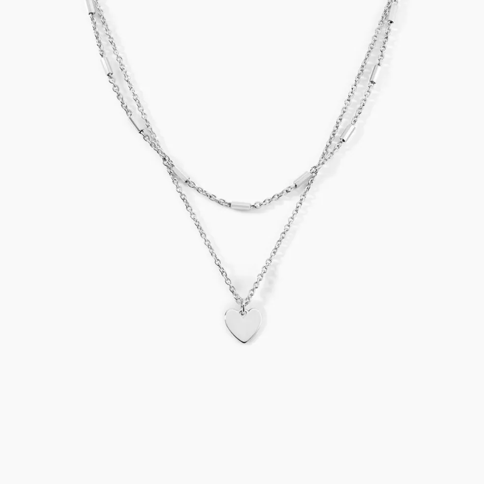 Collier Argent Dizier