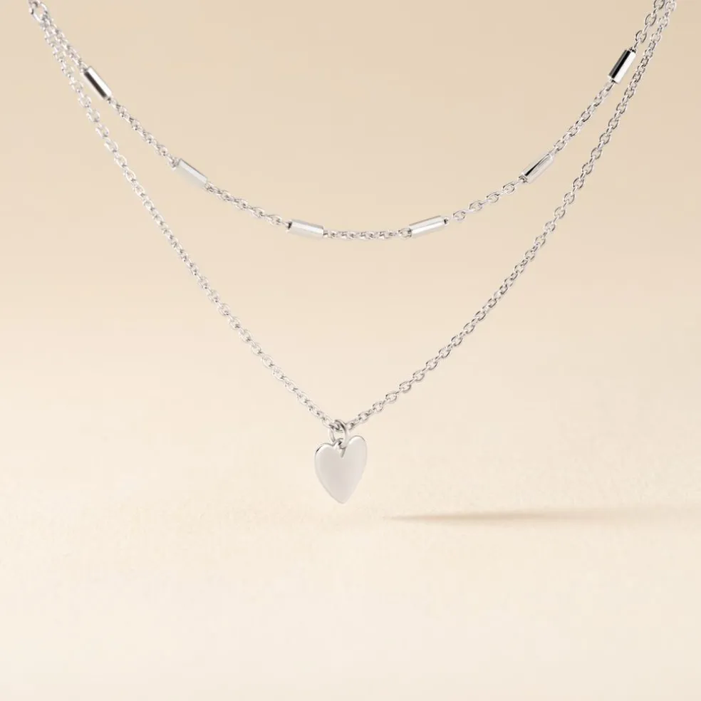 Collier Argent Dizier