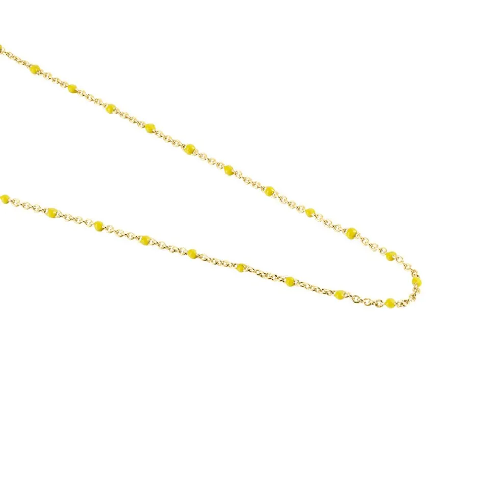 Collier Argent Dore Alize