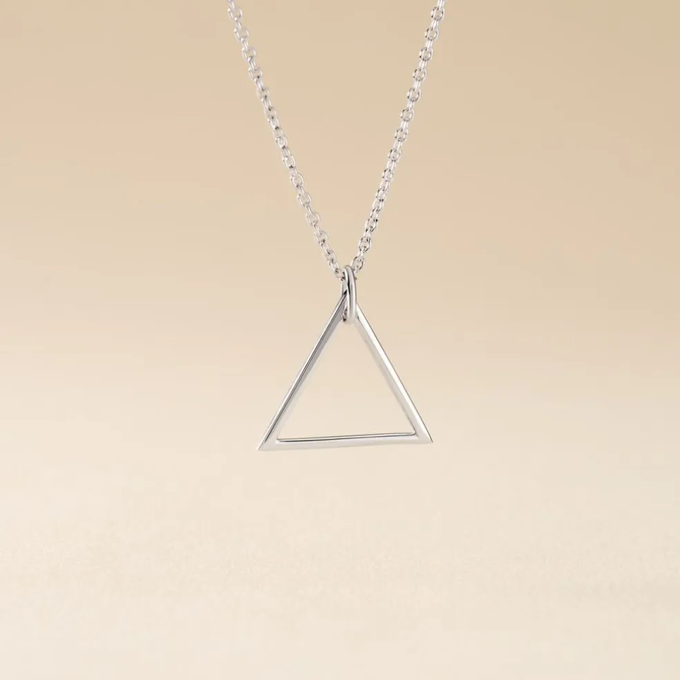 Collier Argent Emils