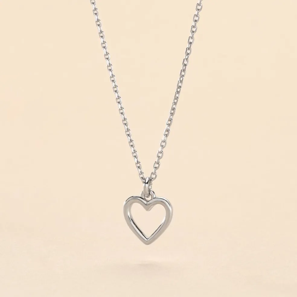 Collier Argent Giulio