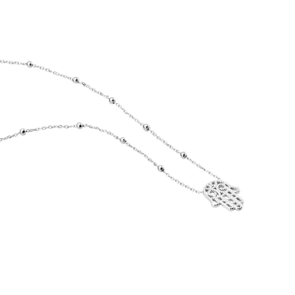 Collier Argent Melloney