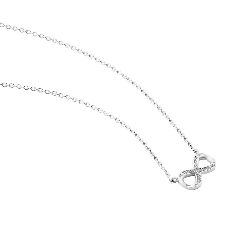 Collier Argent Solkem Glitter