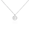 Collier Argent Urcisse Oxydes De Zirconium