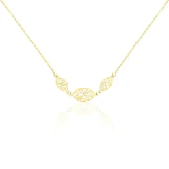Collier Artemisia Or Jaune