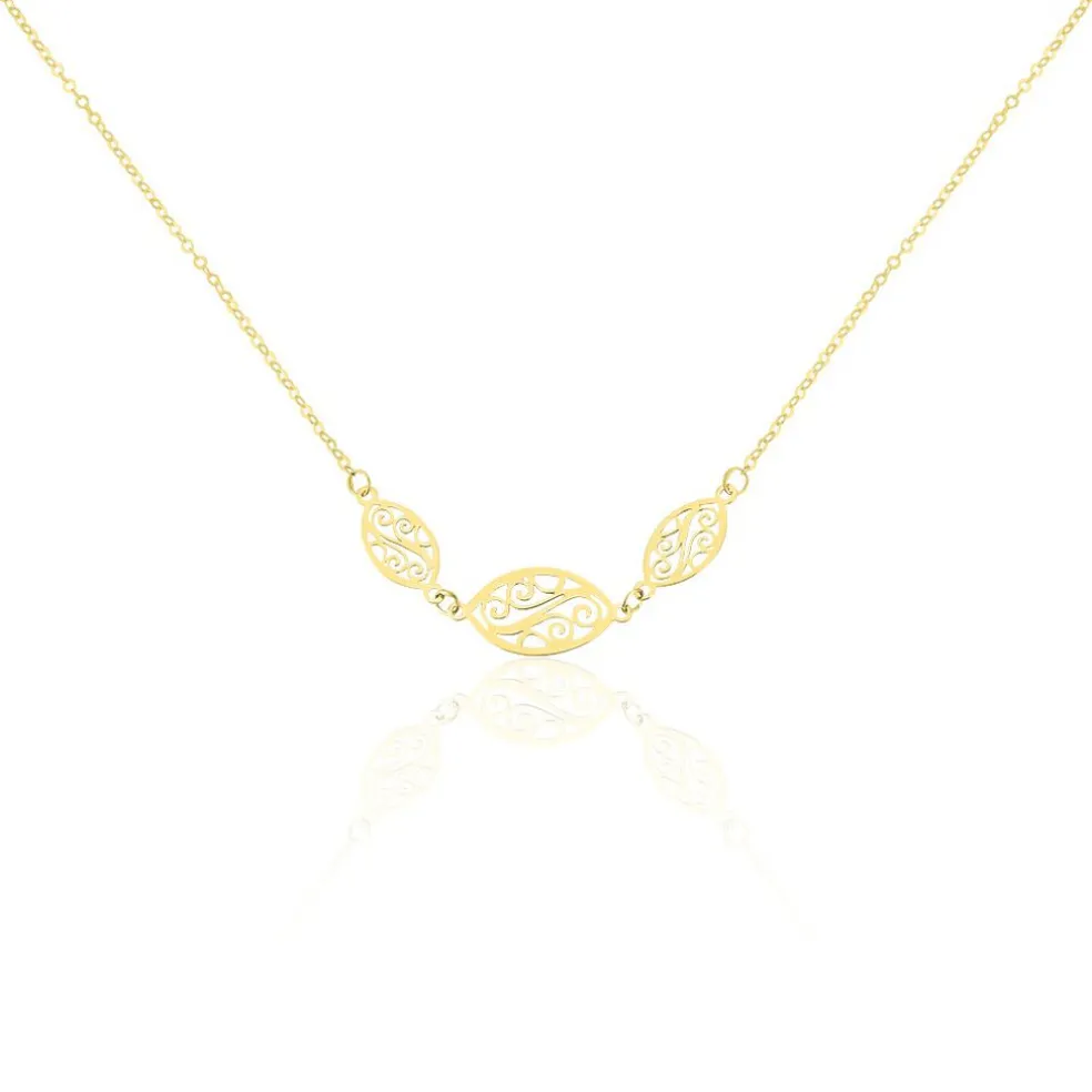 Collier Artemisia Or Jaune