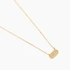 Collier Artemisios Or Jaune