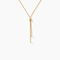 Collier Assil Or Jaune