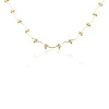 Collier Assma Plaqué Or Jaune