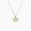 Collier Astralagus Or Jaune