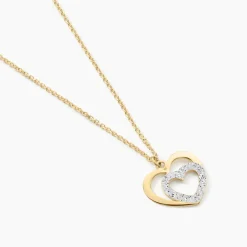 Collier Astralagus Or Jaune