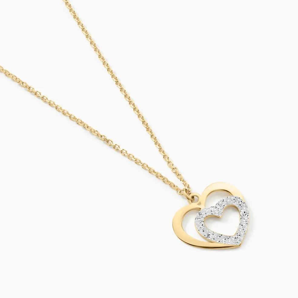 Collier Astralagus Or Jaune