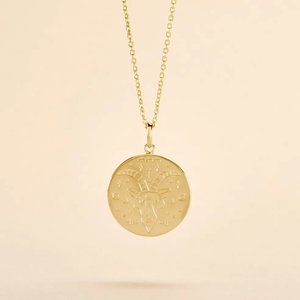 Collier Astro Plaqué Or