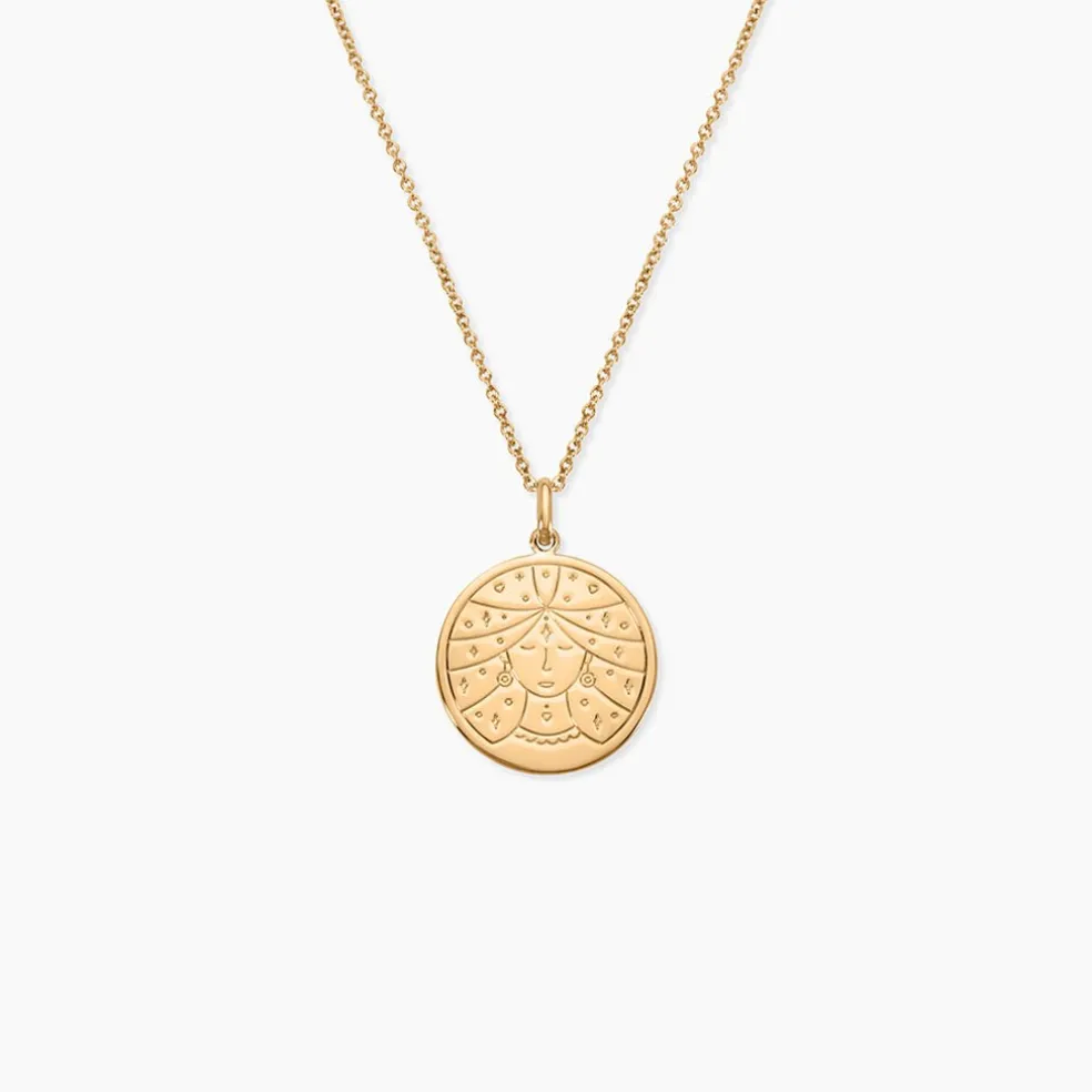 Collier Astro Plaqué Or