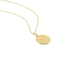 Collier Astro Plaqué Or