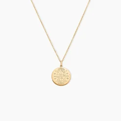 Collier Astro Plaqué Or