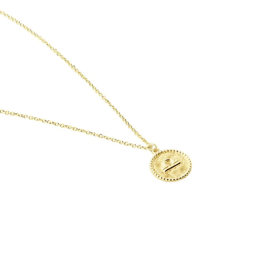 Collier Astrola Or Jaune