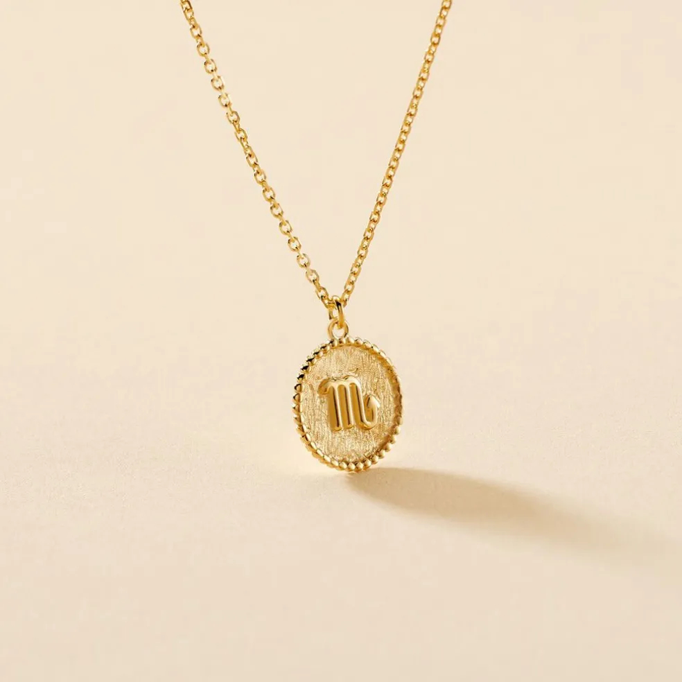Collier Astrola Or Jaune