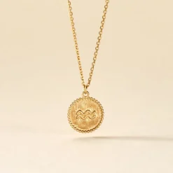 Collier Astrola Or Jaune