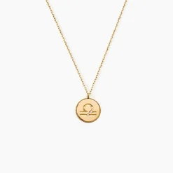 Collier Astrolae Or Jaune Diamant