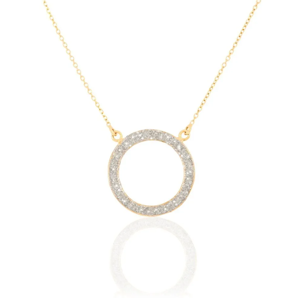 Collier Audria Or Jaune