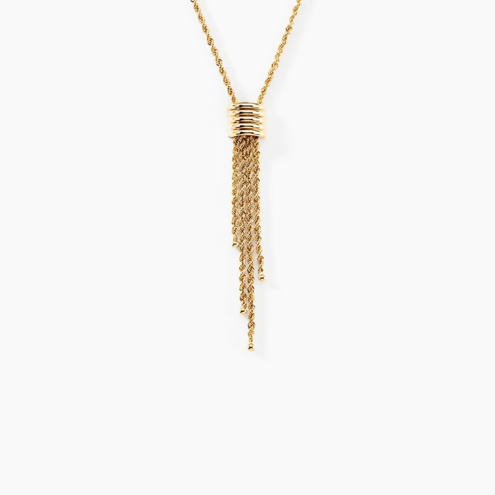 Collier Aurelius Or Jaune