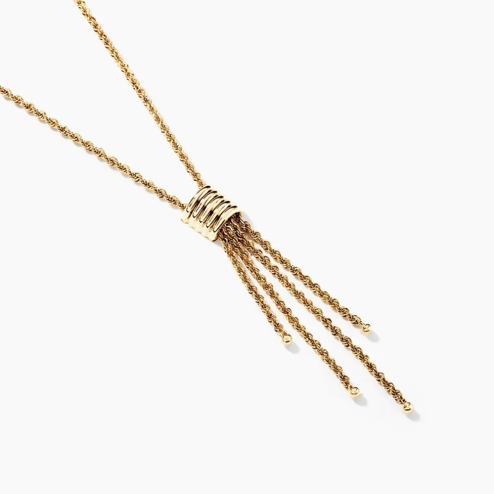 Collier Aurelius Or Jaune