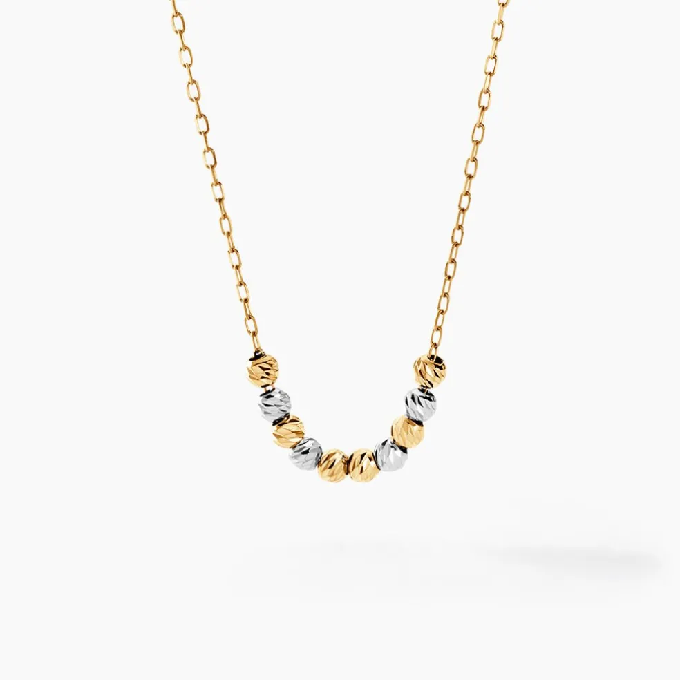 Collier Aurelya Or Bicolore