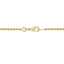Collier Azelys Plaqué Or Jaune
