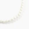 Collier Baroque Or Jaune Perle De Culture