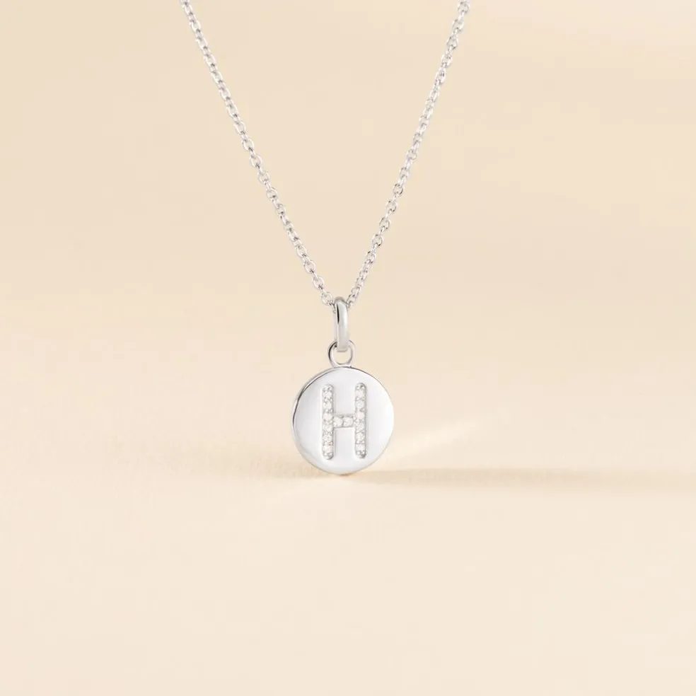 Collier Basceis Argent Oxyde